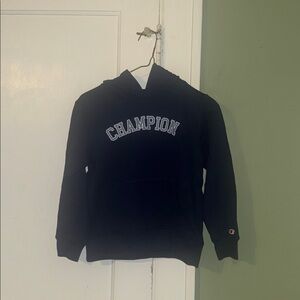Champion Youth Hoodie  Blue Small 7/8 Unisex Boys & Girls